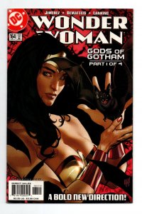 Wonder Woman #164 - Batman - Adam Hughes - 2000 - (-NM)