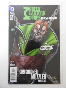 Green Lantern Corps: Edge of Oblivion #4 Direct Edition (2016)
