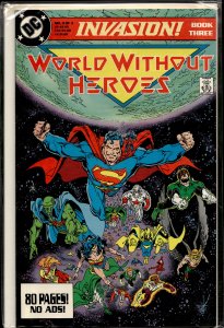 Invasion #3 (1989) Superman