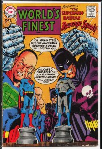 World's Finest Comics #175 (1968) Superman and Batman and Robin