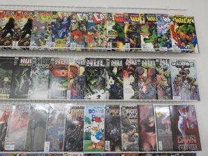 Huge Lot 200+ Comics W/ Hulk, Wolverine, Dawn, +More! Avg FN+ Condition!