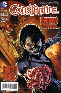 Constantine #8 VF ; DC | New 52 Sargon the Sorceress