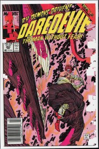 Daredevil #263 (1989) Daredevil