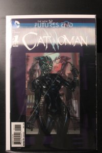 Catwoman: Futures End 3-D Motion Cover (2014)
