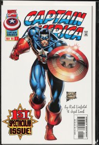 Captain America #1  (1996) Captain America [Key Issue]