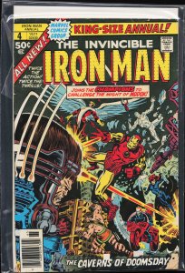 Iron Man Annual #4 (1977)