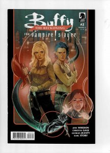 Buffy the Vampire Slayer Season 12 #2C (2018); A Fat Mouse 2nd Buffet Menu Item