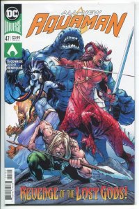 AQUAMAN (2016 DC) #47 CVR A ROBSON ROCHA