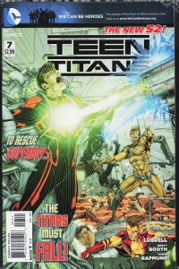Teen Titans #7 (2012) Teen Titans