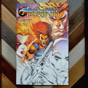 THUNDERCATS #1 NM/New (Dynamite 2024) Brand New Series LIEFELD 2nd Print