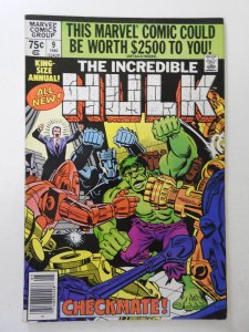 The Incredible Hulk Annual #9 (1980) FN+ Condition!