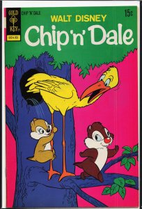 Walt Disney Chip 'n' Dale #20 (1973) Chip 'n' Dale