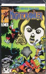Nightcrawler #4 (1986) Nightcrawler