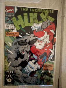 The Incredible Hulk #378 (1991)