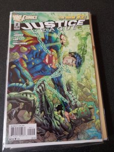 JUSTICE LEAGUE #2 BATMAN VS. SUPERMAN VF/NM