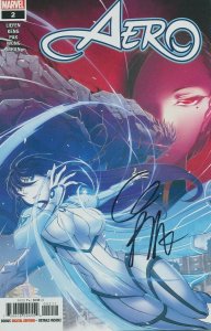 AERO #2 SIGNED BY GREG PAK MARVEL COMICS 2019 EB201