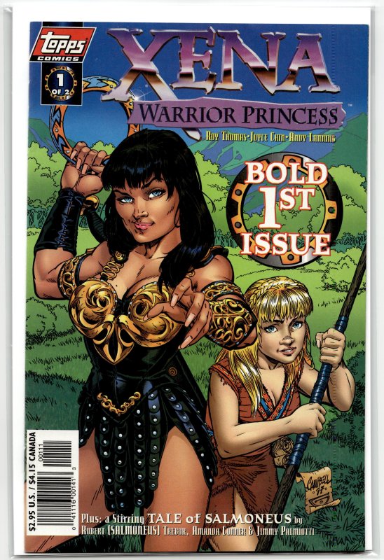 Xena: Warrior Princess #1 (1997) Xena