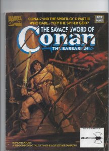 The Savage Sword of Conan #209 (1993)