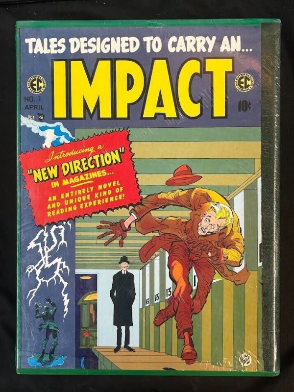 VALOR, MD, IMPACT - EC Library Complete Set Vols 1-3 - SEALED in Slipcase - 1988