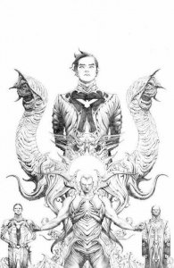 DUNE HOUSE ATREIDES #1 JAE LEE B&W VIRGIN 1:25 VARIANT 2020 BOOM! STUDIOS NM