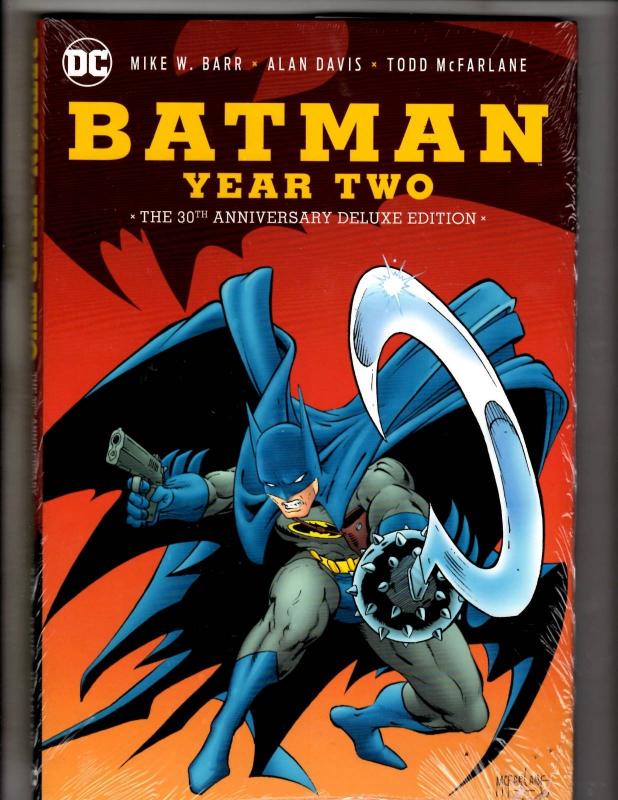 Batman Year Two Deluxe Edit. DC Comics Hardcover SEALED Graphic Novel Comic J297