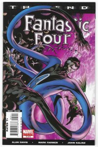 Fantastic Four: The End #5 (2007)