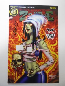 Zombie Tramp #36 (2017) Denver Comic Con Risque Variant VF/NM ! Signed no cert