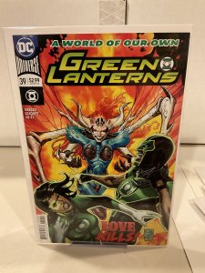 Green Lanterns #39  9.0 (our highest grade)