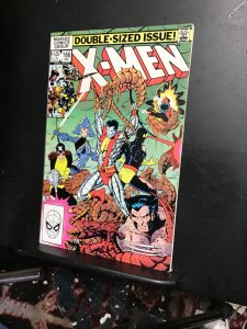 The Uncanny X-Men #166 (1983) Brood! Giant size key! High grade! VF/NM Wow!