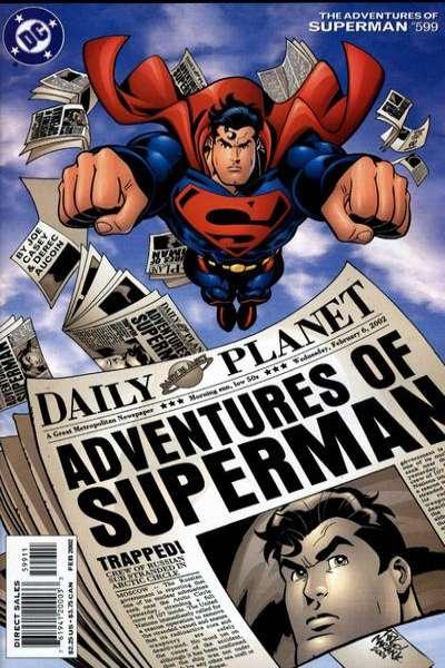 Adventures of Superman (1987 series) #599, NM (Stock photo)