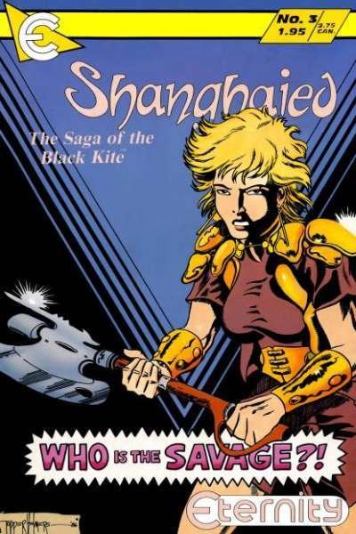 Shanghaied: The Saga of the Black Kite   #3, VF- (Stock photo)