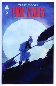 FIVE YEARS (2019 ABSTRACT) #2 CVR A TERRY MOORE