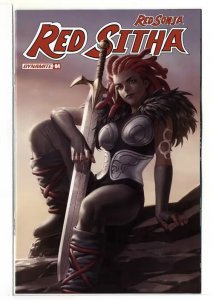 RED SONJA RED SITHA (2022 DYNAMITE) #4 CVR A YOON