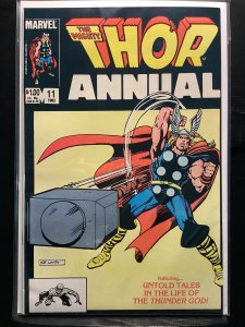 Thor Annual #11 Direct Edition (1983)