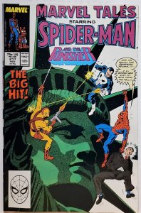 Marvel Tales #217 (Nov 1988, Marvel) FN  