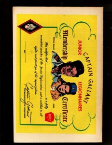 CAPTAIN GALLANT #1 (7.5) OF THE FOREIGN LEGION