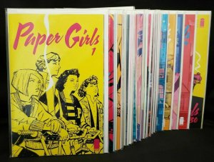 Paper Girls #1-30 1st Prints Full Set Image Comics Brian K. Vaughn Netflix  NM