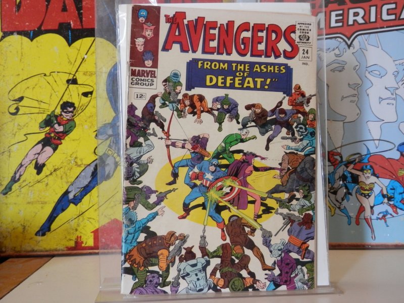 The Avengers #24 (1966) (3.5)