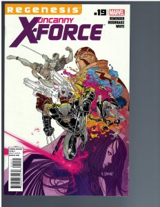 Uncanny X-Force #19 (2012)