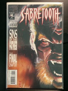 Sabretooth #4 (1993)