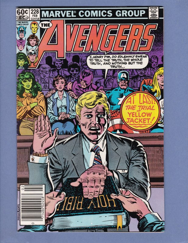 Avengers Lot #225 #226 #228 #229 #230 #231 #232 #233 #234 #235 #238 Marvel