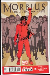 Morbius: The Living Vampire #8 (2013)