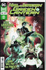 Hal Jordan and the Green Lantern Corps #34 (2018) Green Lantern Corps