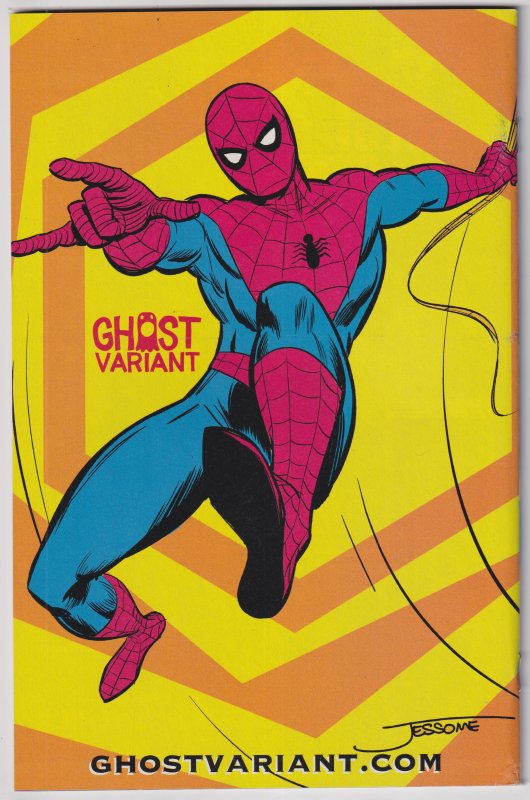 The Amazing Spider-Man #1 Bradshaw Cover (2014) Spider-Man [Key Issue]