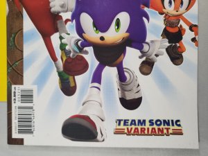 Sonic Boom #3 2014 Team Sonic Variant Archie Comics SEGA