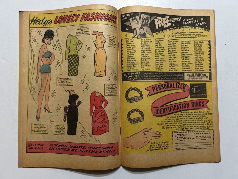 Patsy and Hedy #99 VG+ 4.5 Marvel 1965 Vince Colletta