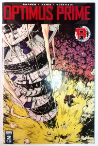 Optimus Prime #2 (9.2, 2016) Transformers