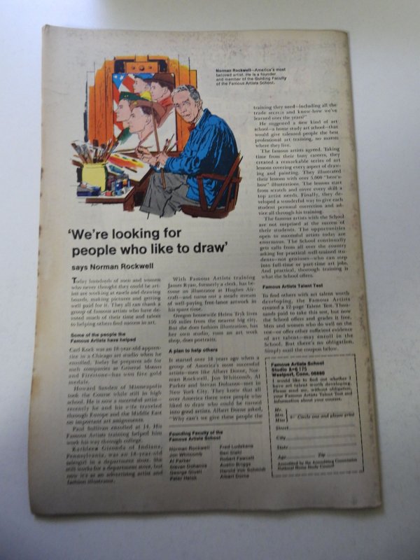 The incredible Hulk #121 VG+ Condition