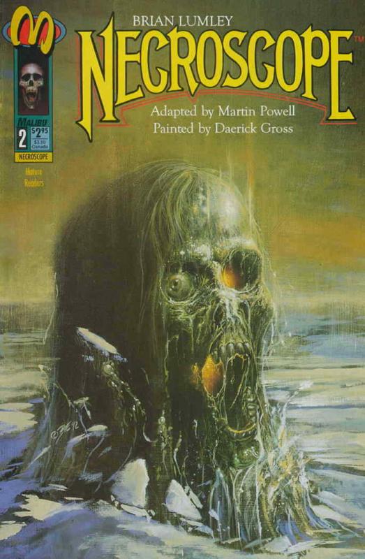 Necroscope #2 VF/NM; Malibu | save on shipping - details inside