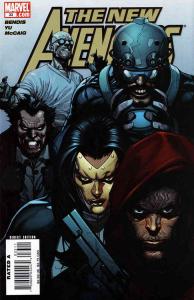 New Avengers #33 FN ; Marvel | Bendis